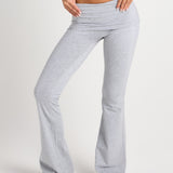 Heather Flared Legging