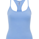 Sky Thin Strap Racerback Tank
