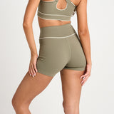 Olive Bike Short