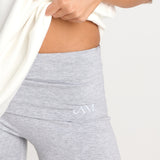 Heather Flared Legging