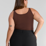 Espresso Tank Top