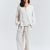 Pink Floral Long PJ Pants