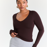 Chocolate Long Sleeve