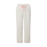Pink Floral Long PJ Pants