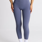 Steel Subtle Scrunch Leggings