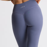 Steel Subtle Scrunch Leggings