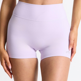 Lilac Subtle Scrunch Bike Short