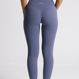 Steel Subtle Scrunch Leggings
