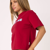 Lucky Me Red Tee