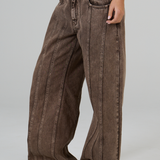 Brown Denim Jean