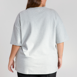 Grey Oversized Tee