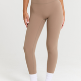 Latte Subtle Scrunch Legging