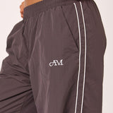 Smoke Windbreaker Pant