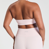 Pink Halter Crop
