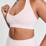 Pink Halter Crop