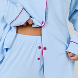 Bluebell Ribbed PJ Pant