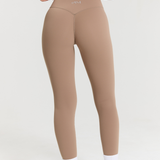 Latte Subtle Scrunch Legging