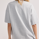 Heather Oversized Tee