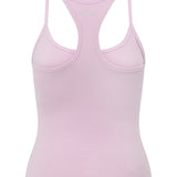 Lilac Thin Strap Racerback Tank
