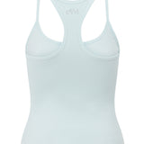 Periwinkle Thin Strap Racerback Tank