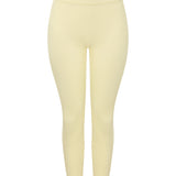 Lemon Subtle Scrunch Legging
