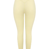 Lemon Subtle Scrunch Legging