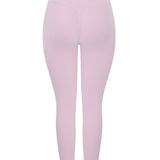 Lilac Subtle Scrunch Legging