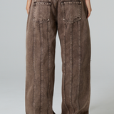 Brown Denim Jean