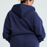 Midnight Zip Hoodie