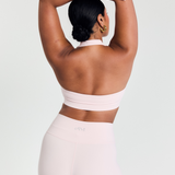 Pink Halter Crop