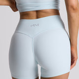 Periwinkle Subtle Scrunch Bike Short