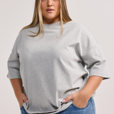 Heather Oversized Tee