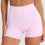 Strawberry Subtle Scrunch Bike Short 4"
