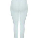 Periwinkle Subtle Scrunch Legging