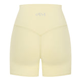Lemon Subtle Scrunch Bike Short