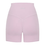 Lilac Subtle Scrunch Bike Short