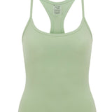 Matcha Thin Strap Racerback Tank
