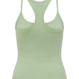 Matcha Thin Strap Racerback Tank