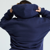 Midnight Zip Hoodie