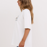 Blue Stamp Trio Graphic Tee