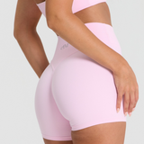 Strawberry Subtle Scrunch Bike Short 4"