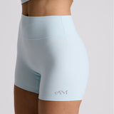 Periwinkle Subtle Scrunch Bike Short