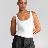 White Tank Top