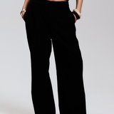 Black Suit Pant