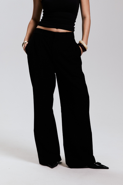 パンツ ORIMI PERFECT SLACKS (BLACK) SIZE 1 ORIMI PERFECT SLACKS – THE ELEPHANT