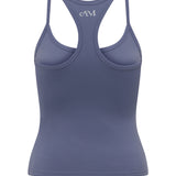 Steel Thin Strap Racerback Tank