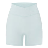 Periwinkle V Front Bike Short