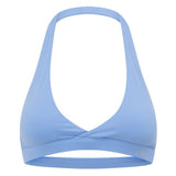 Sky Micro Halter Crop