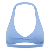 Sky Micro Halter Crop