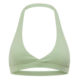 Matcha Micro Halter Crop